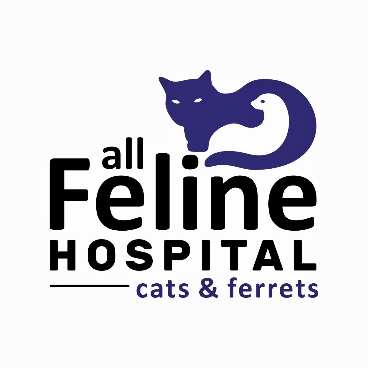 All Feline Hospital logo